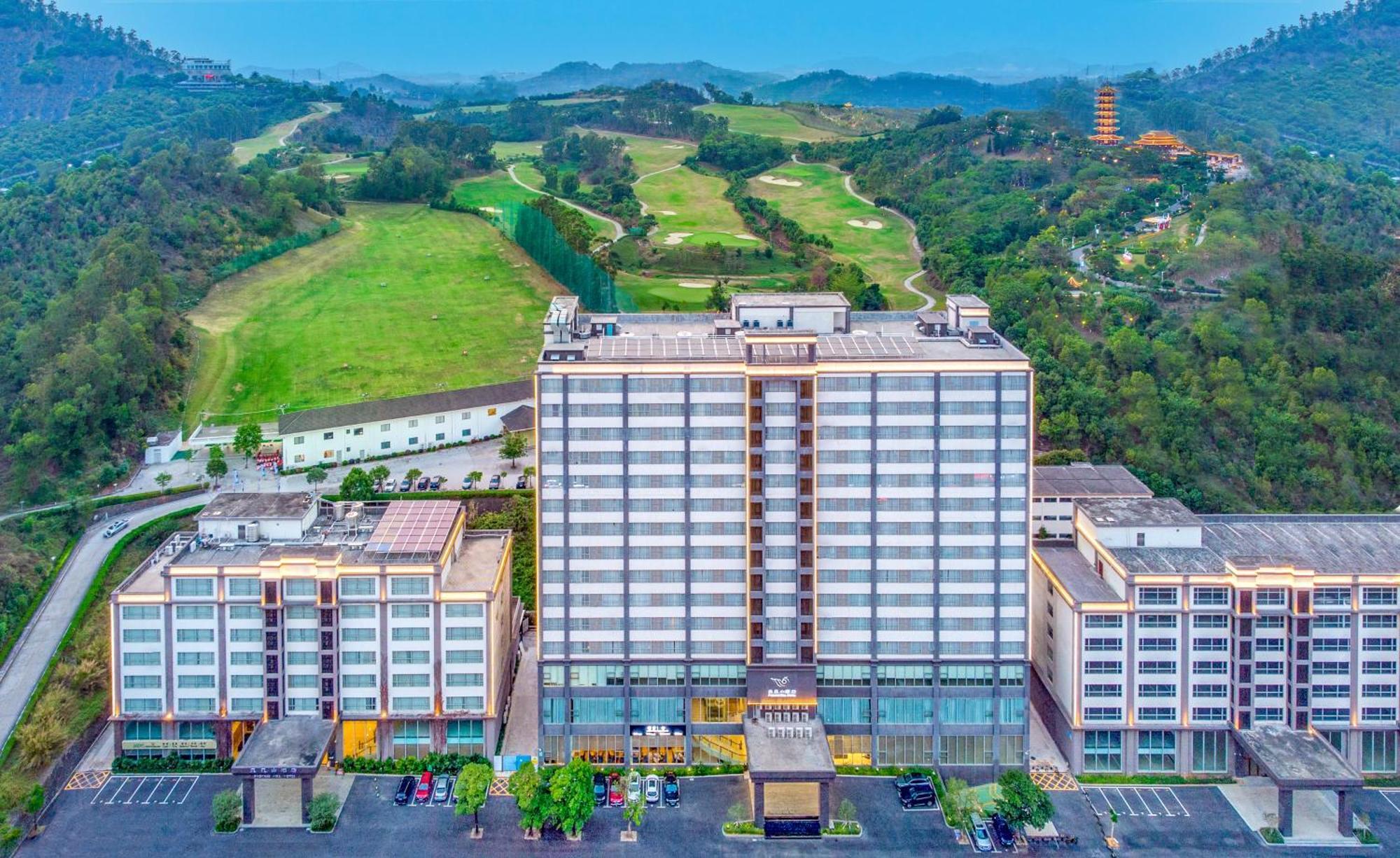 Phoenix Hill Hotel Dongguan - Golf Course Shop Dongguan (Guangdong) Exterior foto