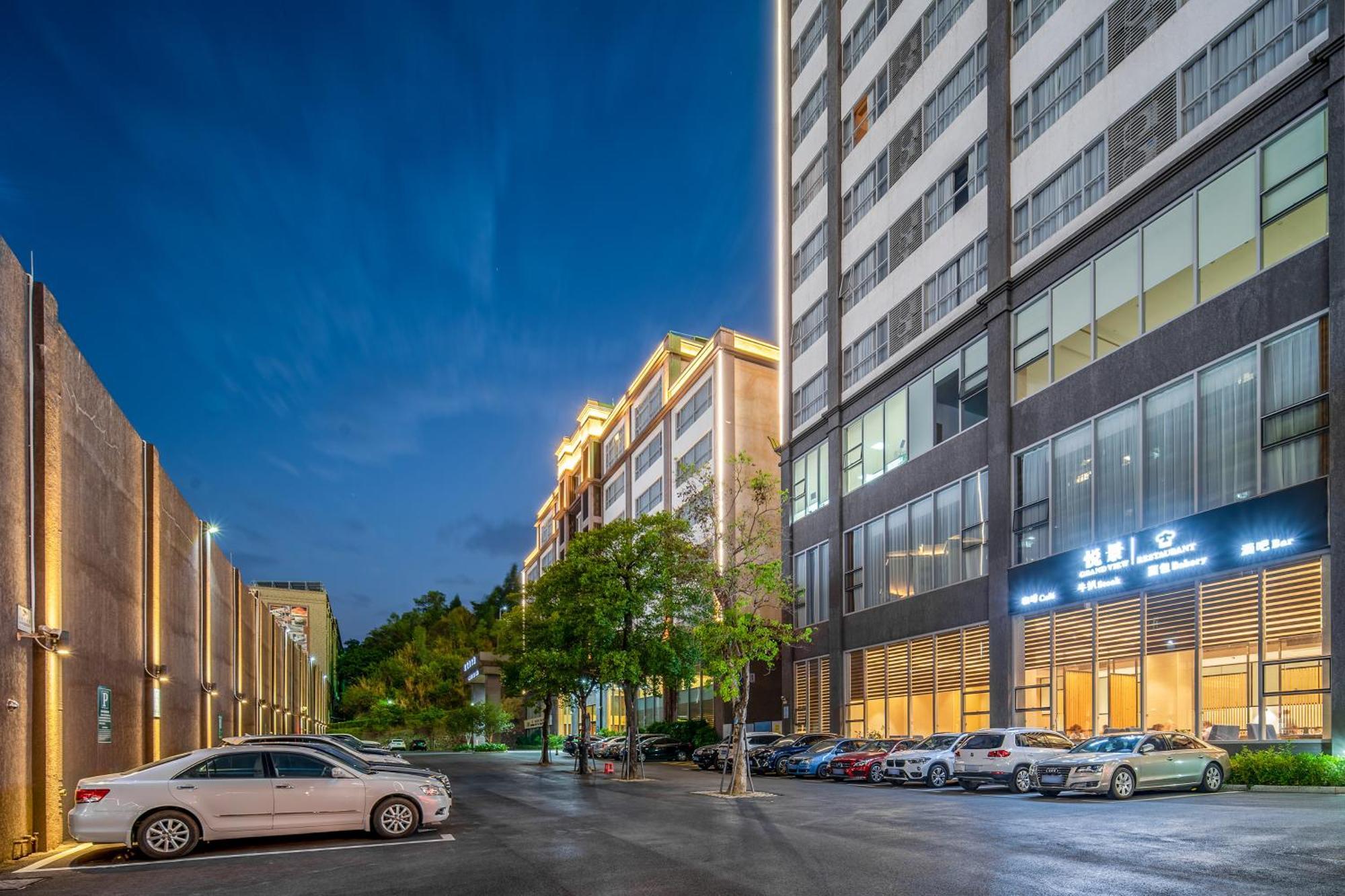 Phoenix Hill Hotel Dongguan - Golf Course Shop Dongguan (Guangdong) Exterior foto