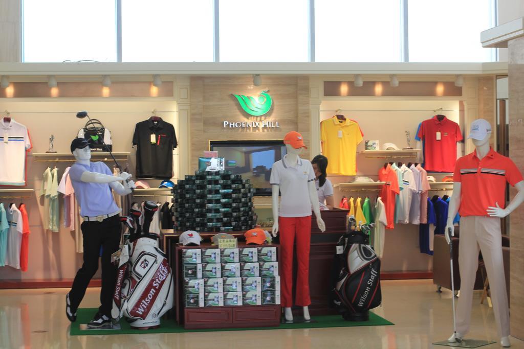 Phoenix Hill Hotel Dongguan - Golf Course Shop Dongguan (Guangdong) Exterior foto