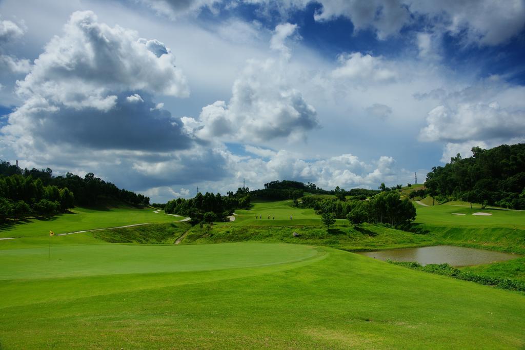 Phoenix Hill Hotel Dongguan - Golf Course Shop Dongguan (Guangdong) Exterior foto