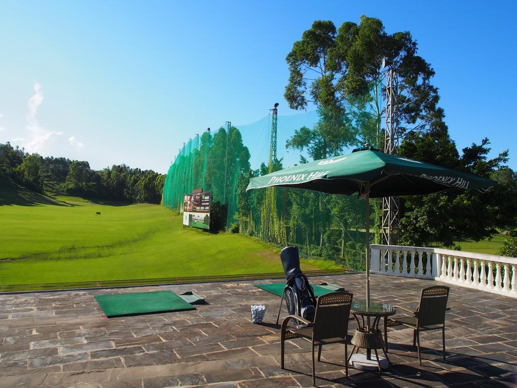 Phoenix Hill Hotel Dongguan - Golf Course Shop Dongguan (Guangdong) Exterior foto